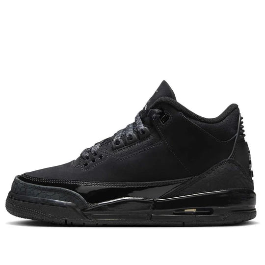 Air Jordan 3 Retro GS (Black Cat)