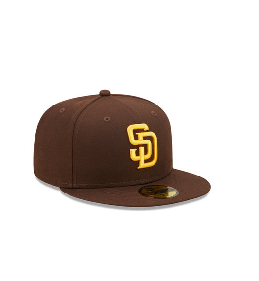 New Era MLB San Diego Padres 59Fifty (BROWN)