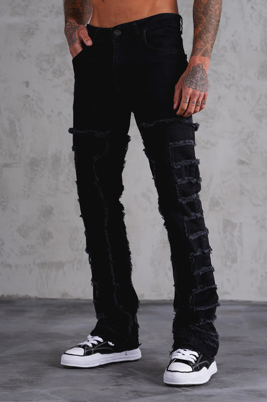 Denim Flare LL2000123 (Black)
